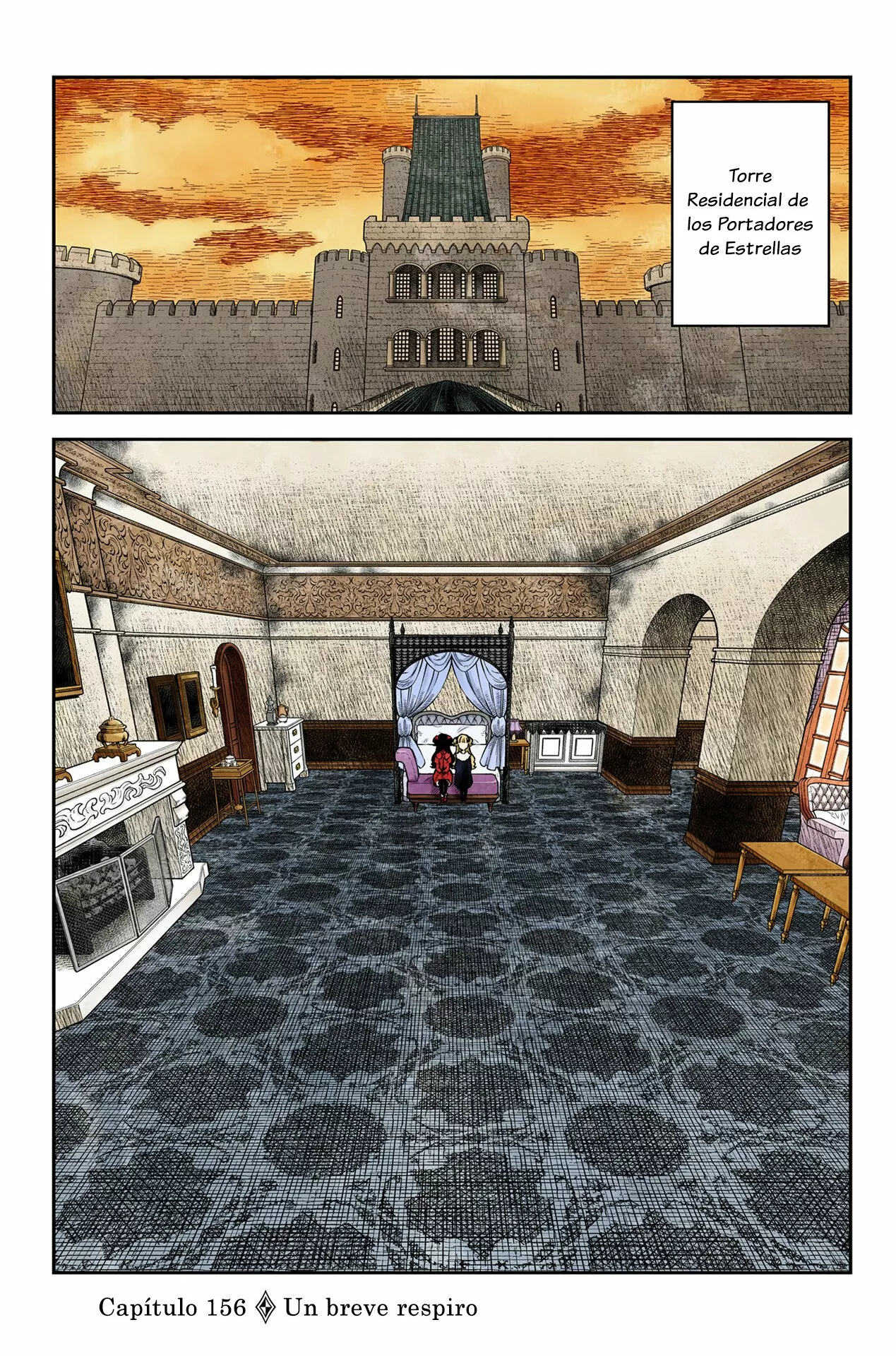 Shadows House – Digital Colored Comics Capítulo 156 - Page 2