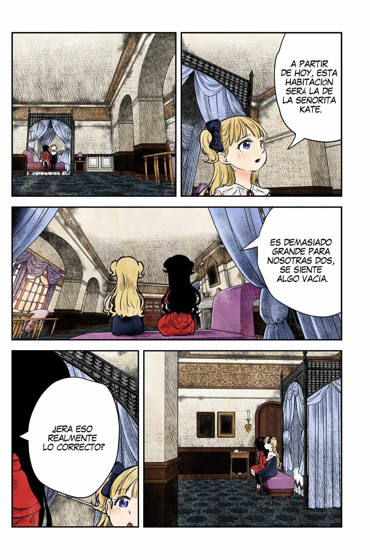 Shadows House – Digital Colored Comics Capítulo 156 - Page 3
