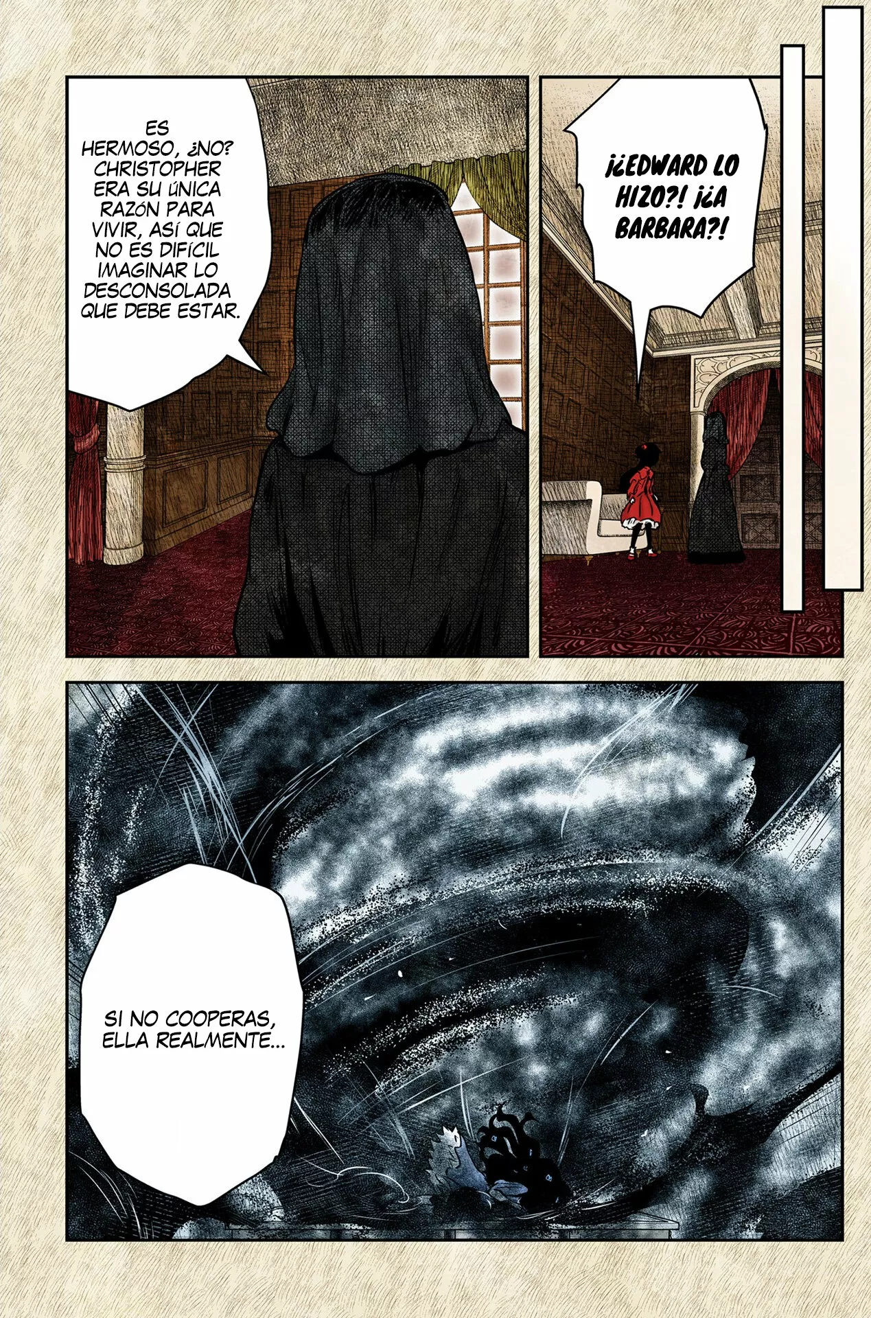 Shadows House – Digital Colored Comics Capítulo 156 - Page 4
