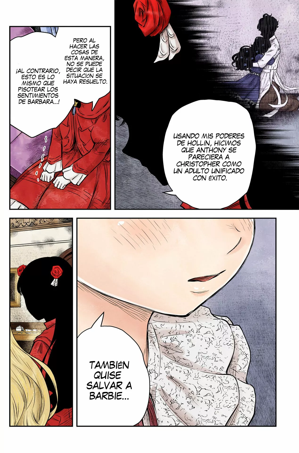 Shadows House – Digital Colored Comics Capítulo 156 - Page 5