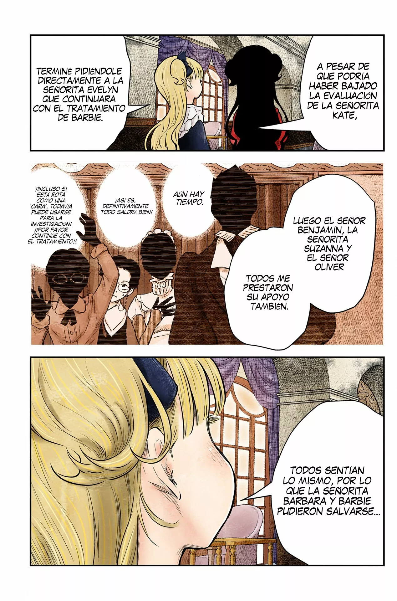 Shadows House – Digital Colored Comics Capítulo 156 - Page 6