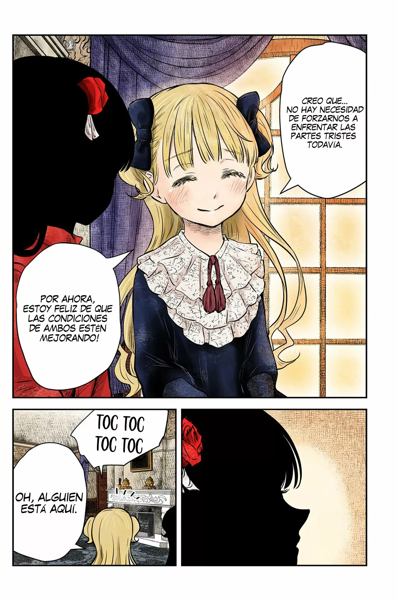 Shadows House – Digital Colored Comics Capítulo 156 - Page 7