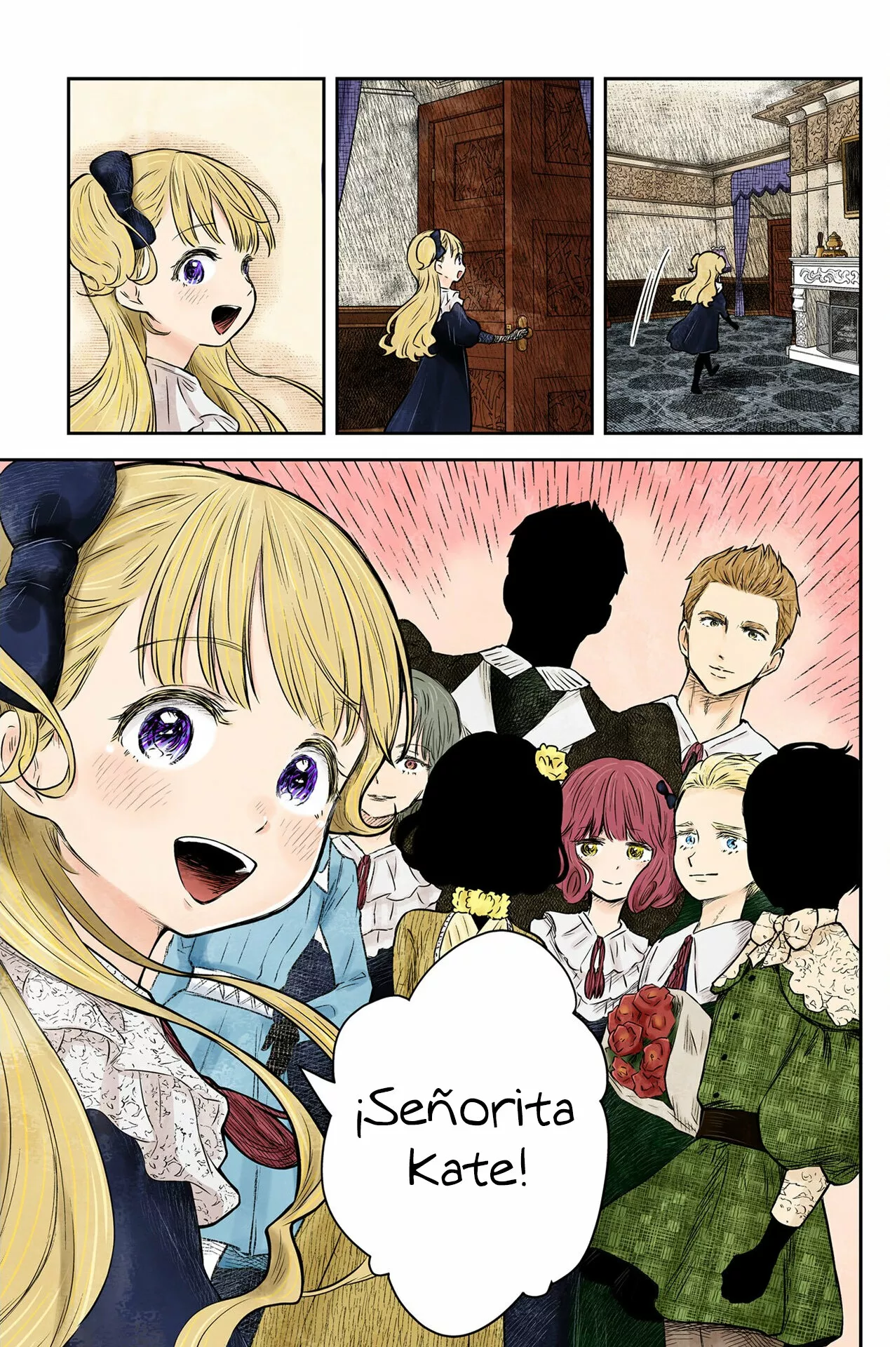 Shadows House – Digital Colored Comics Capítulo 156 - Page 8