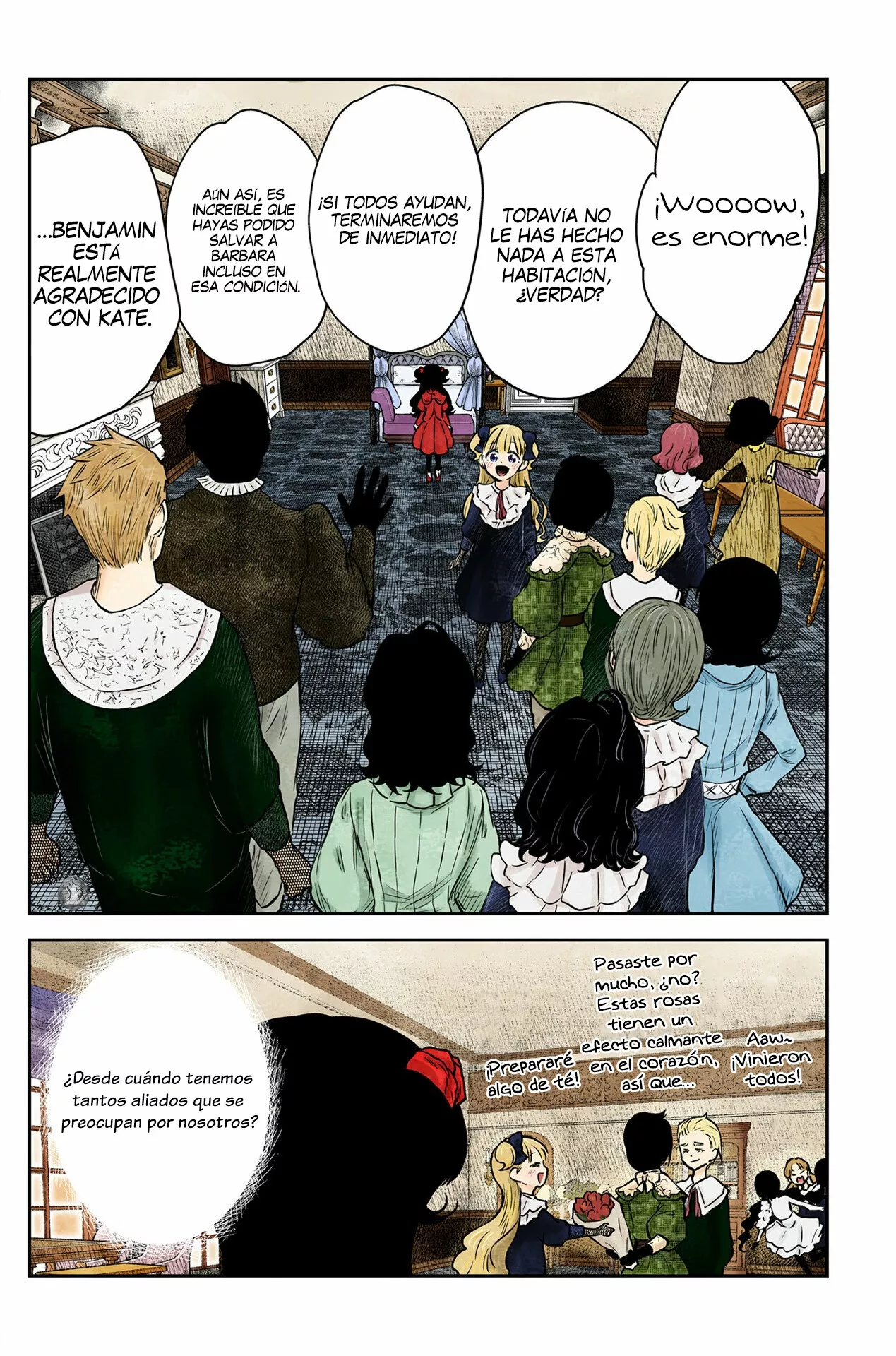 Shadows House – Digital Colored Comics Capítulo 156 - Page 9