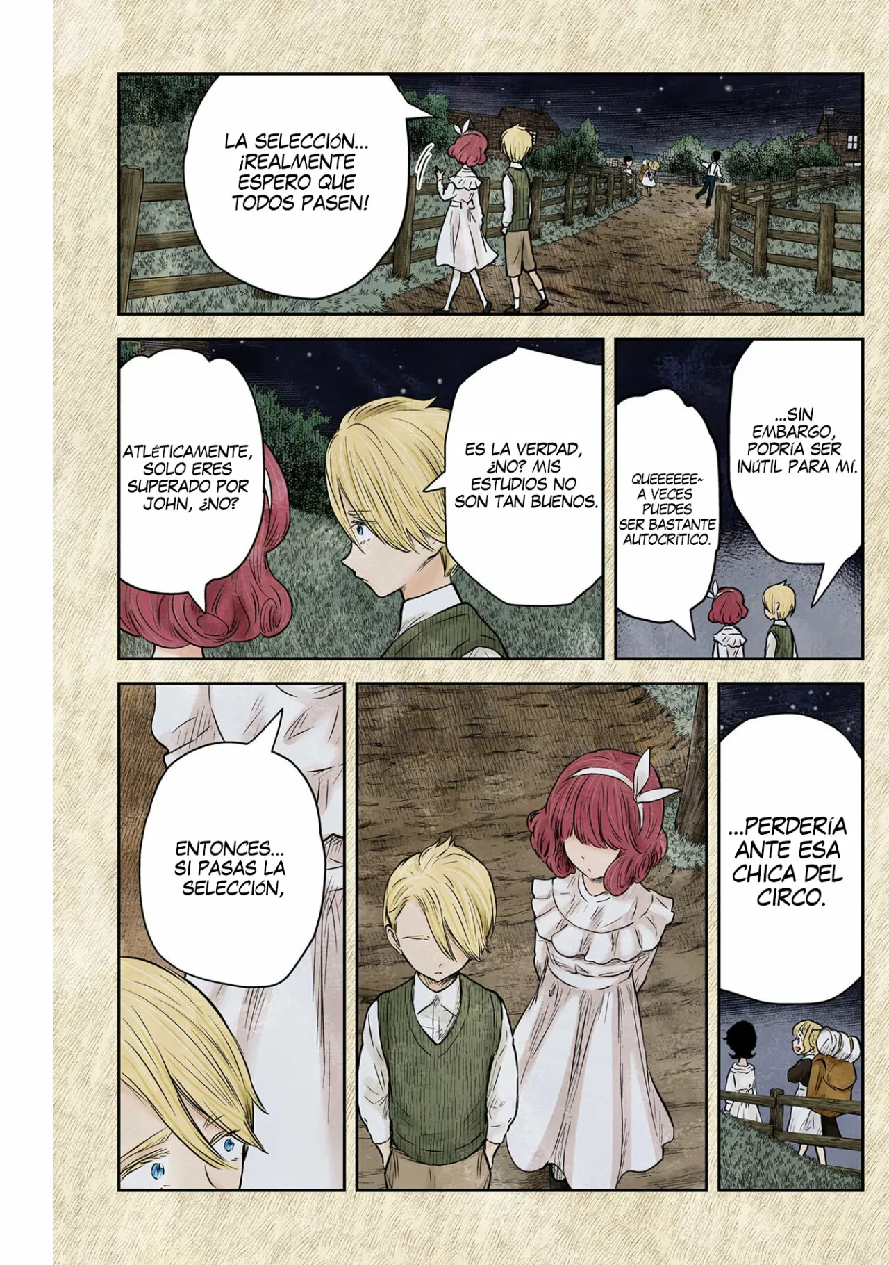 Shadows House – Digital Colored Comics Capítulo 157 - Page 10