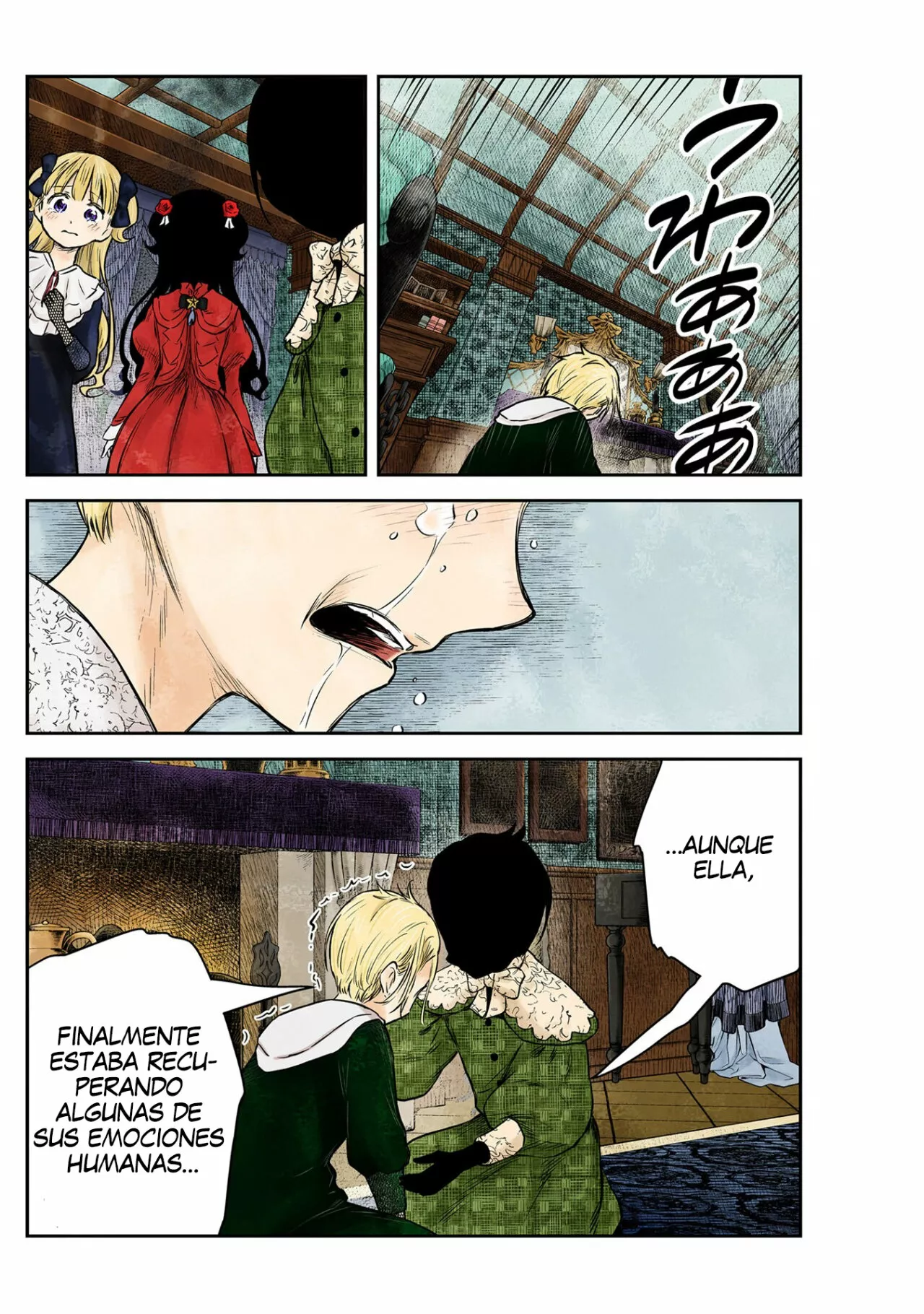 Shadows House – Digital Colored Comics Capítulo 157 - Page 13