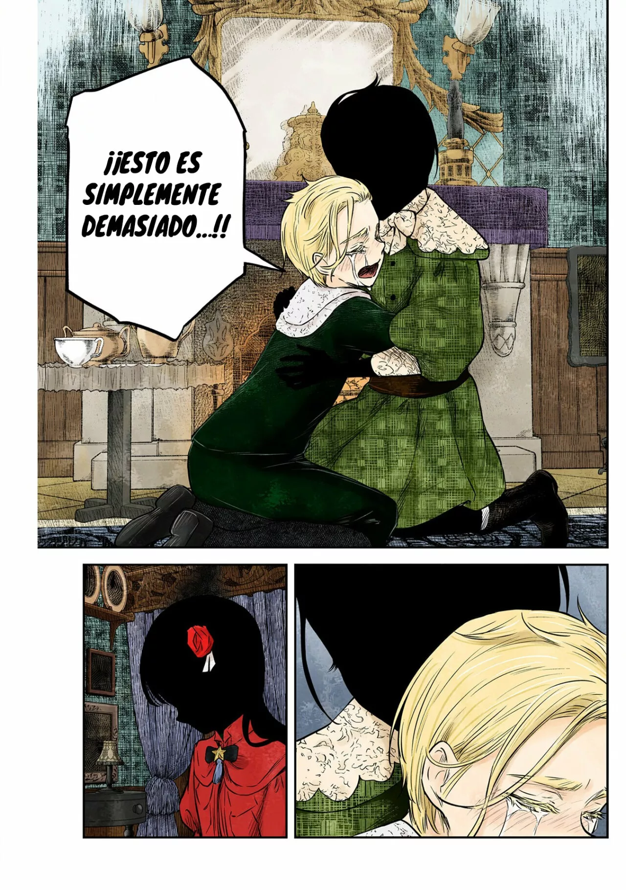 Shadows House – Digital Colored Comics Capítulo 157 - Page 14