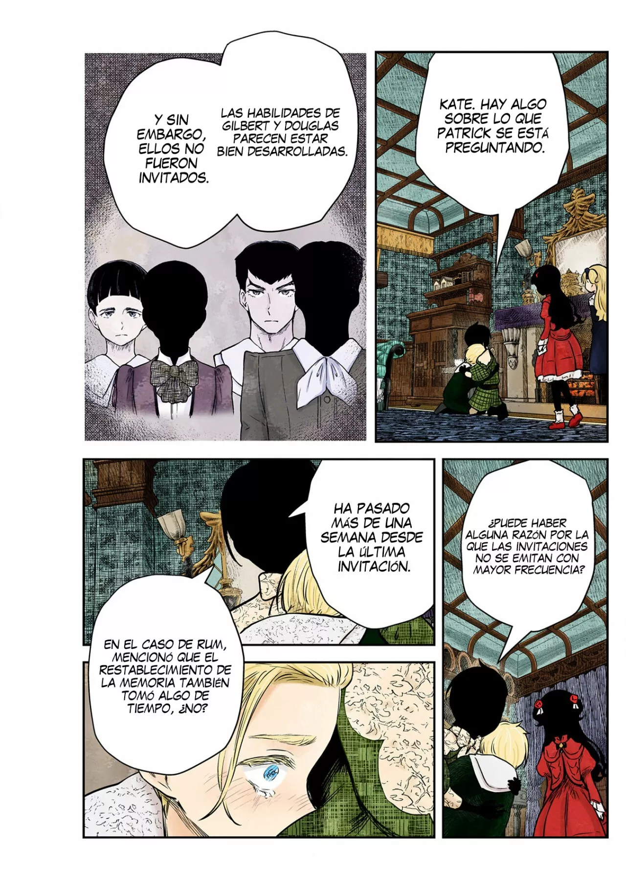 Shadows House – Digital Colored Comics Capítulo 157 - Page 16