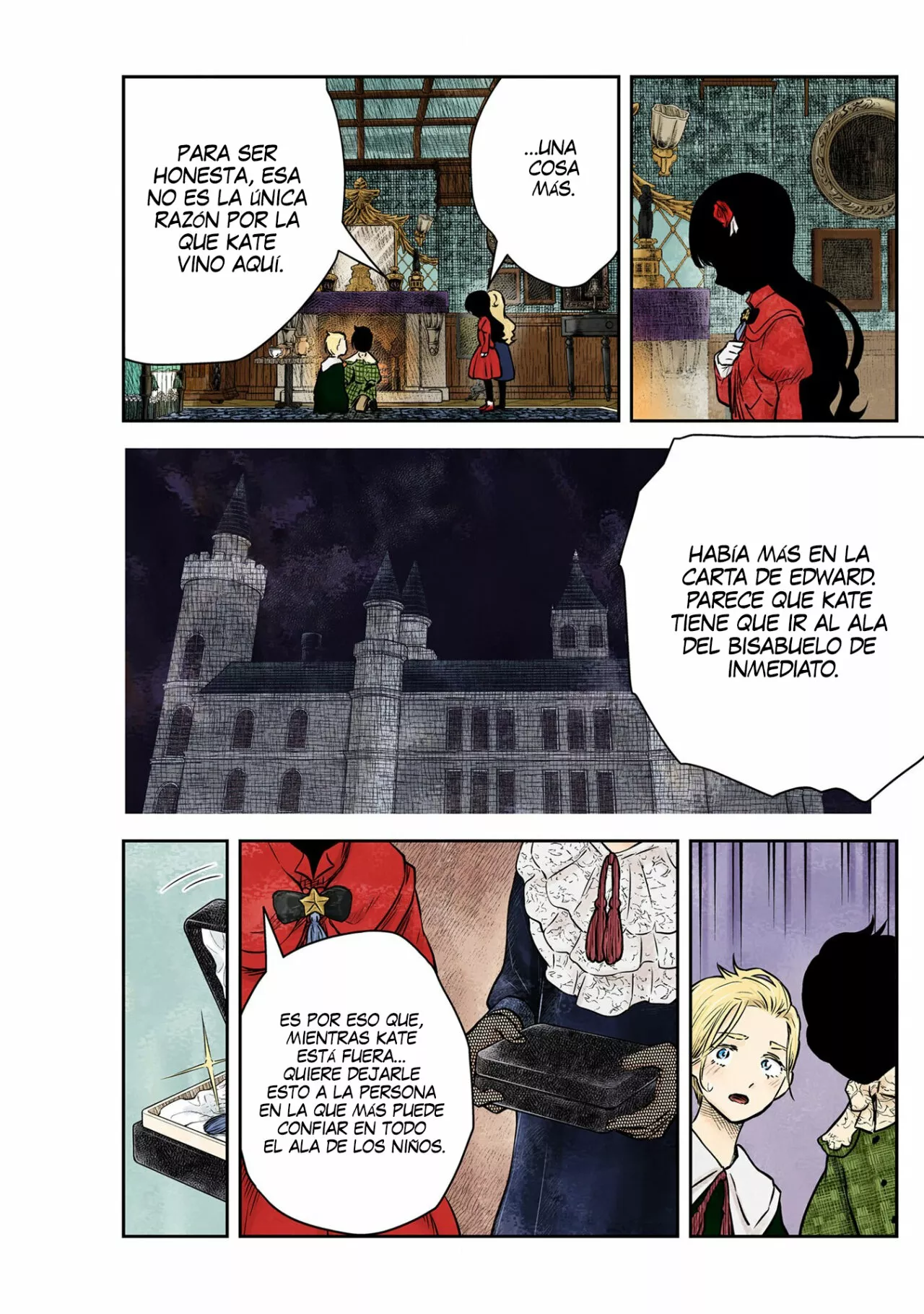Shadows House – Digital Colored Comics Capítulo 157 - Page 18
