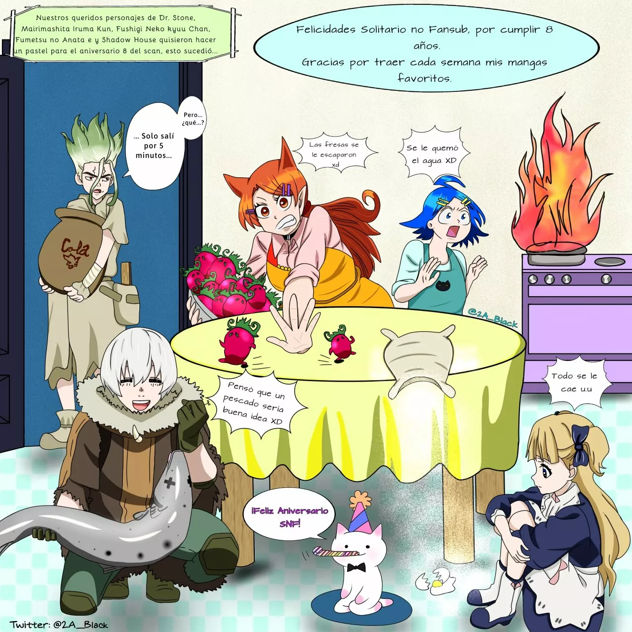 Shadows House – Digital Colored Comics Capítulo 157 - Page 20