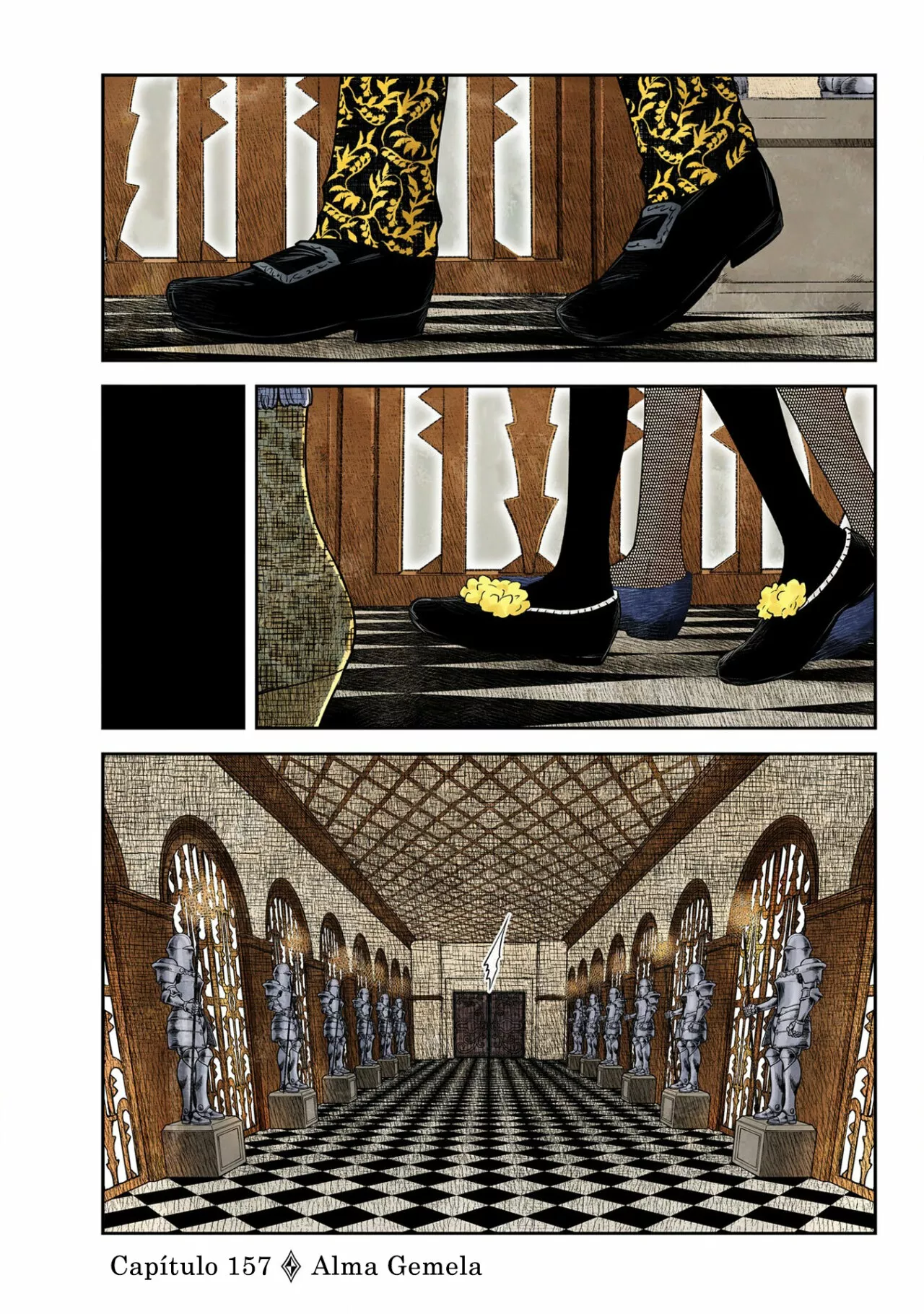 Shadows House – Digital Colored Comics Capítulo 157 - Page 4
