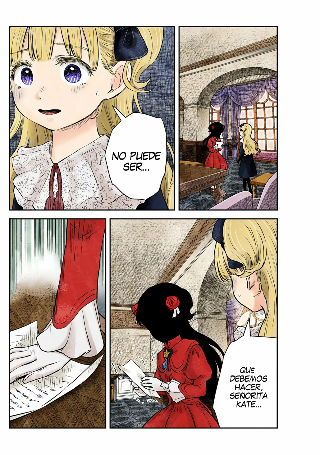 Shadows House – Digital Colored Comics Capítulo 157 - Page 5