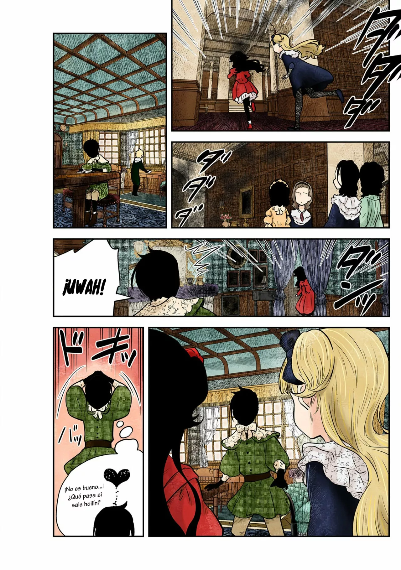 Shadows House – Digital Colored Comics Capítulo 157 - Page 6