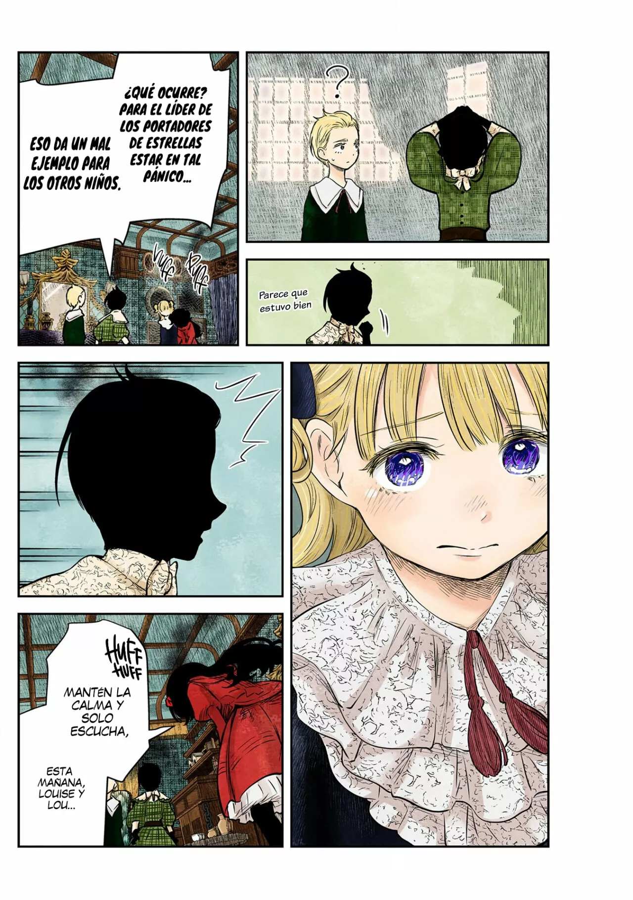 Shadows House – Digital Colored Comics Capítulo 157 - Page 7