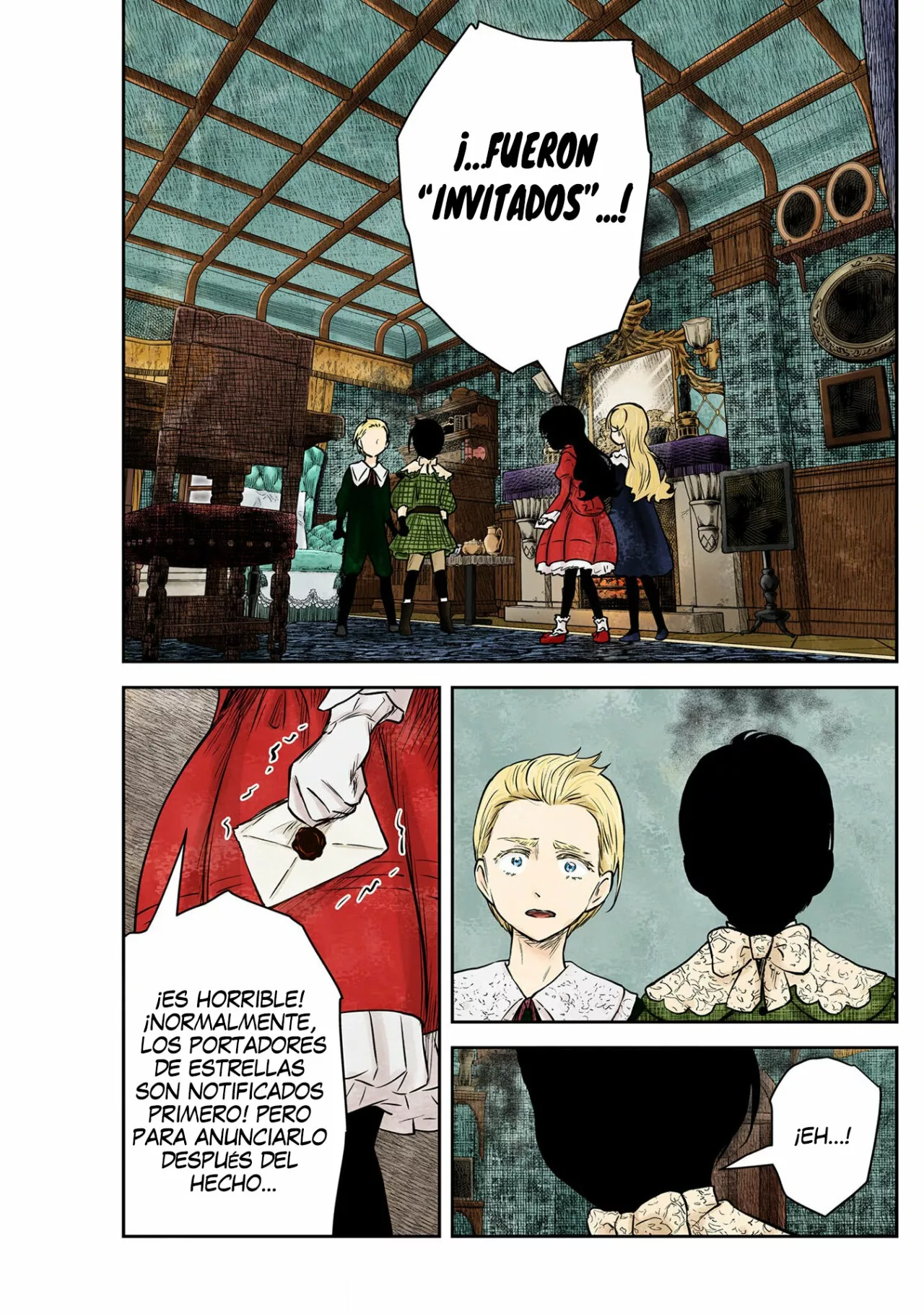 Shadows House – Digital Colored Comics Capítulo 157 - Page 8