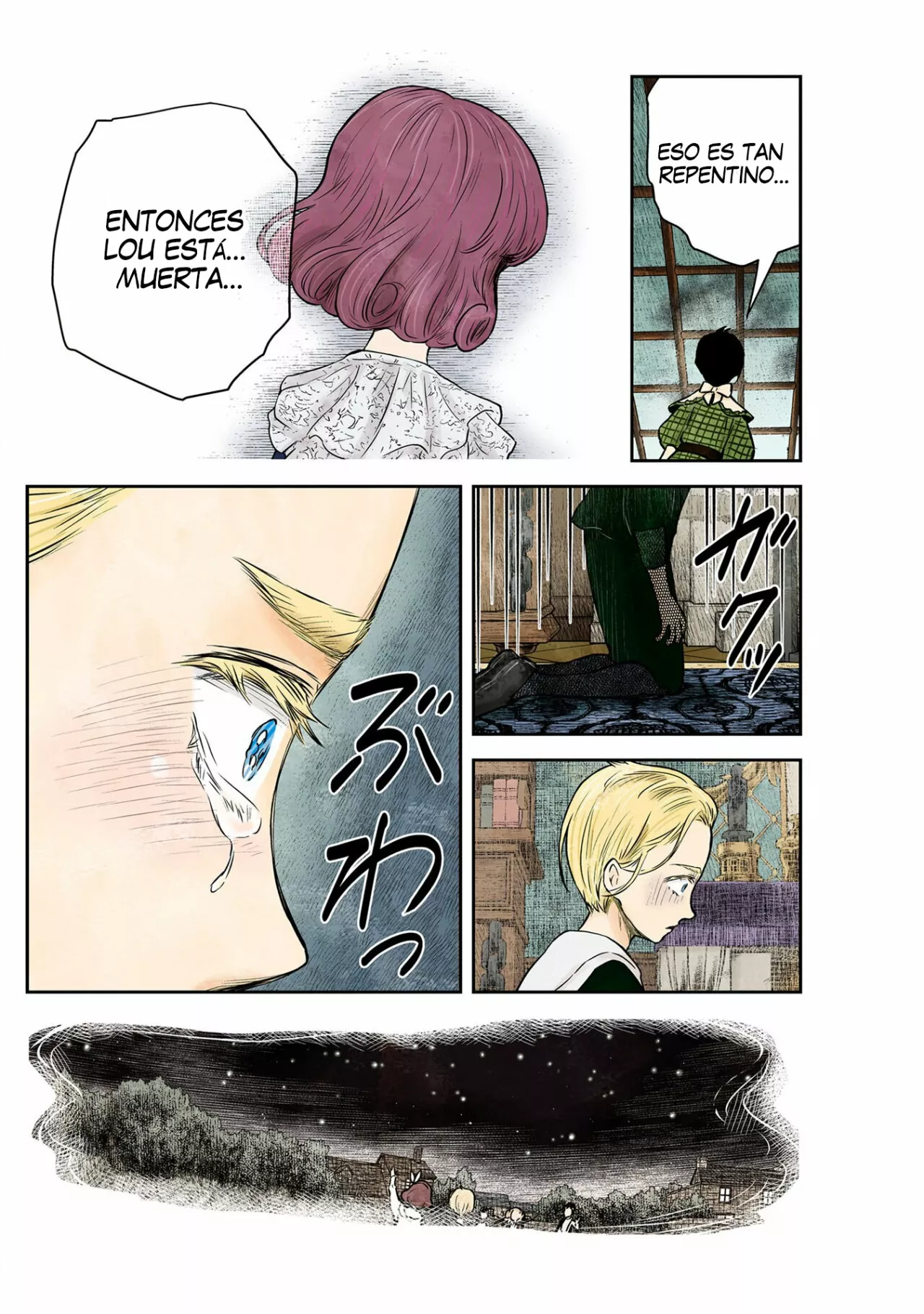 Shadows House – Digital Colored Comics Capítulo 157 - Page 9