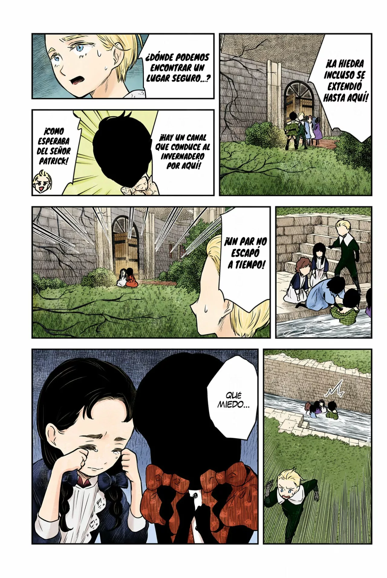 Shadows House – Digital Colored Comics Capítulo 158 - Page 10