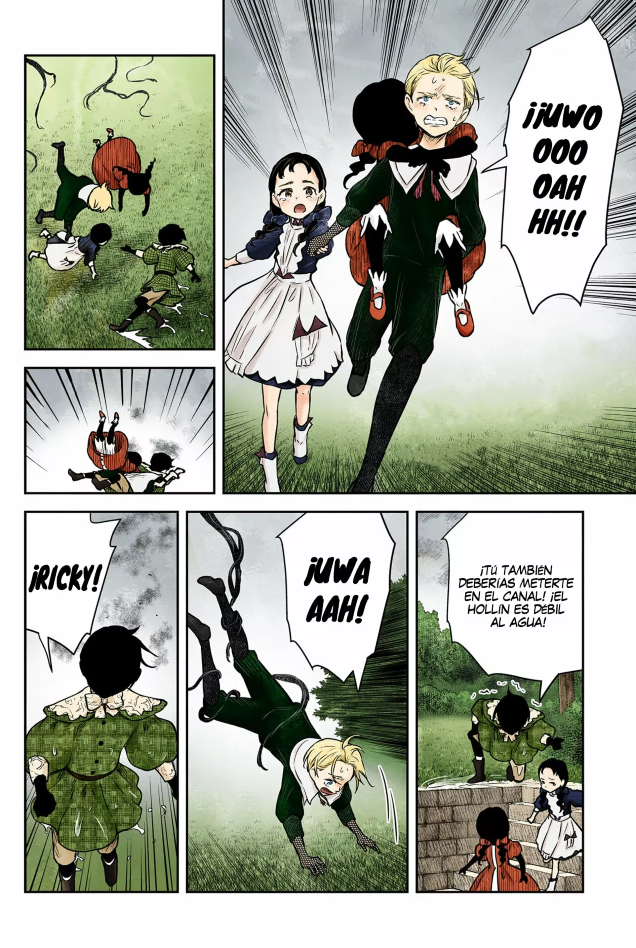 Shadows House – Digital Colored Comics Capítulo 158 - Page 11