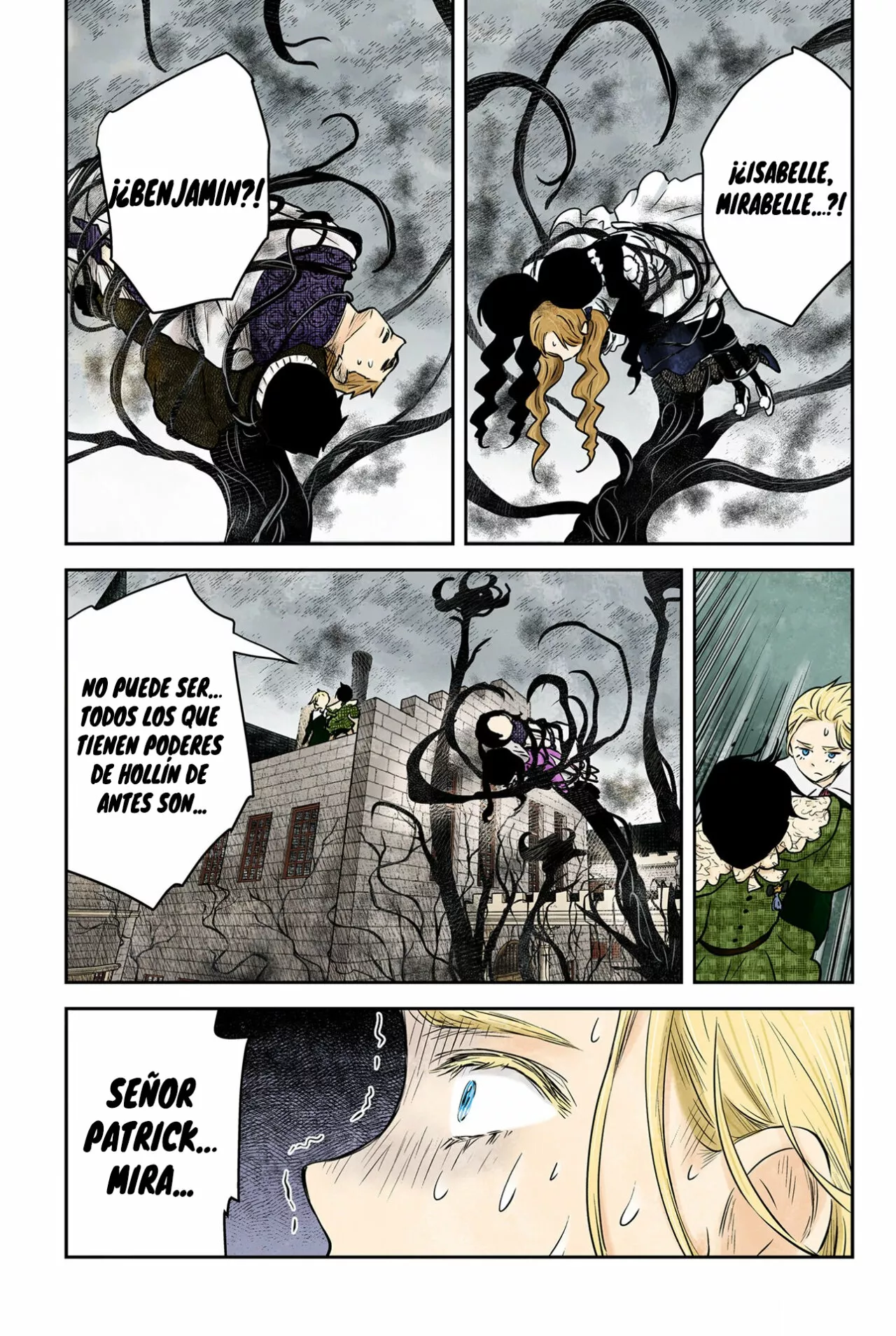 Shadows House – Digital Colored Comics Capítulo 158 - Page 14