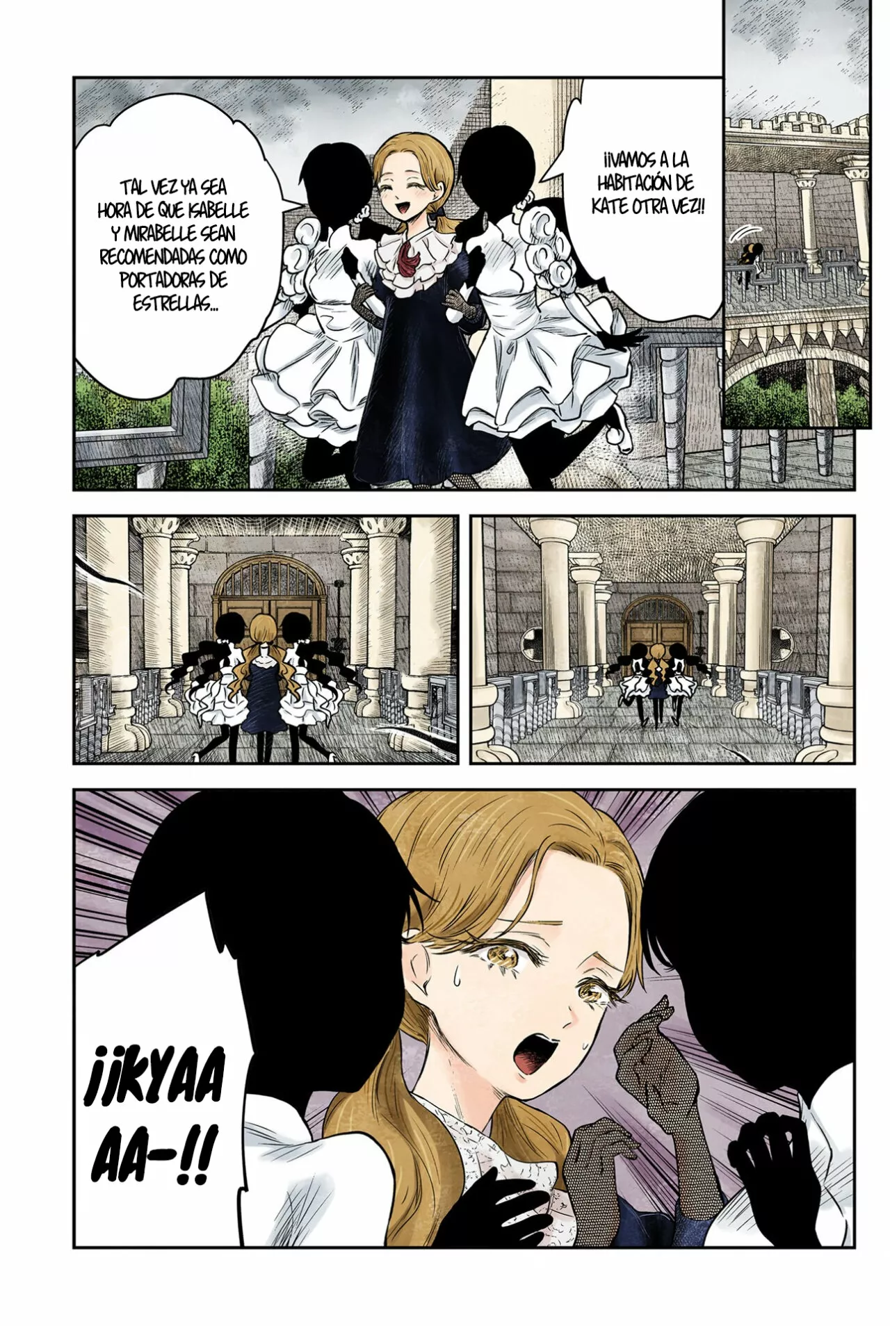 Shadows House – Digital Colored Comics Capítulo 158 - Page 2