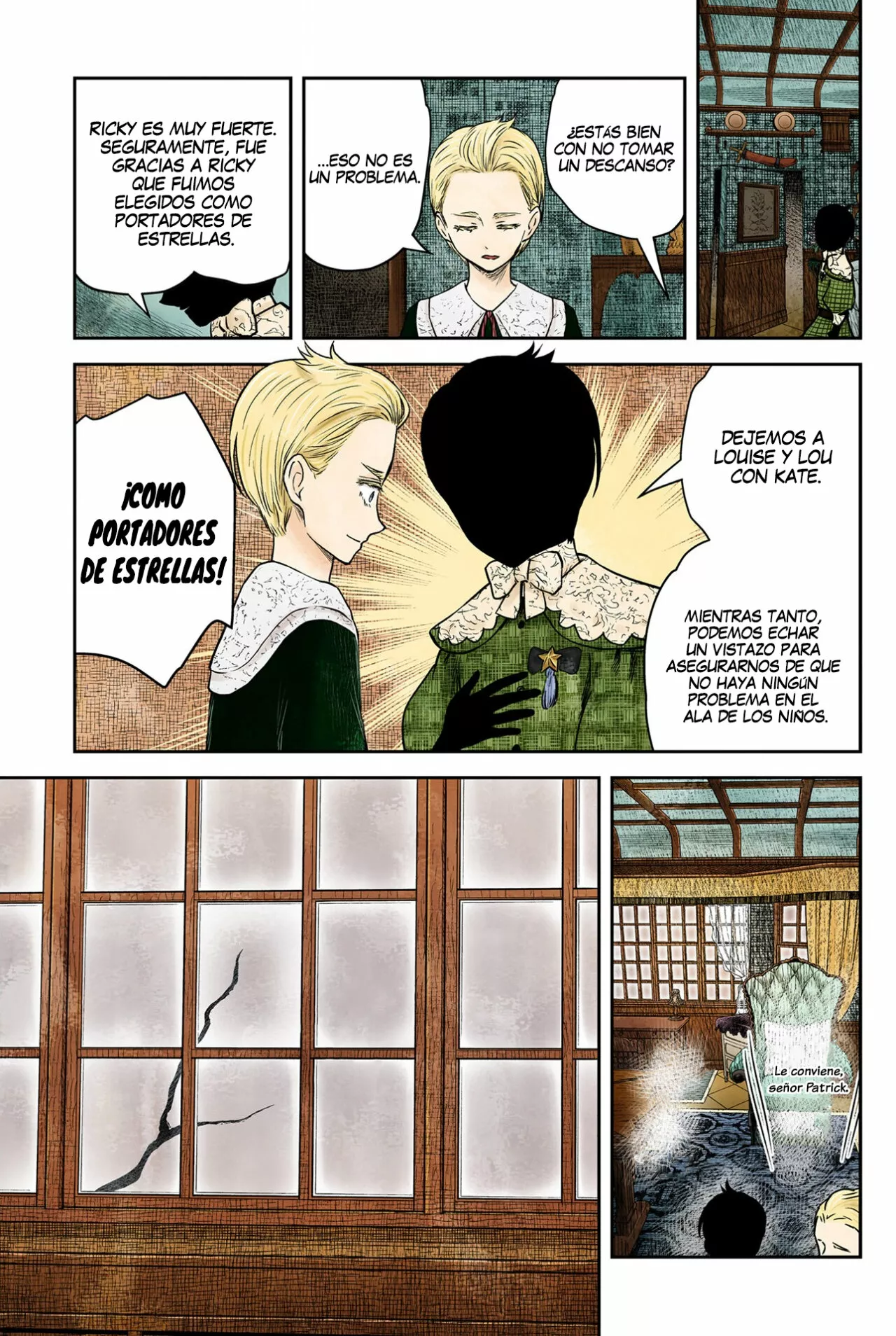 Shadows House – Digital Colored Comics Capítulo 158 - Page 4