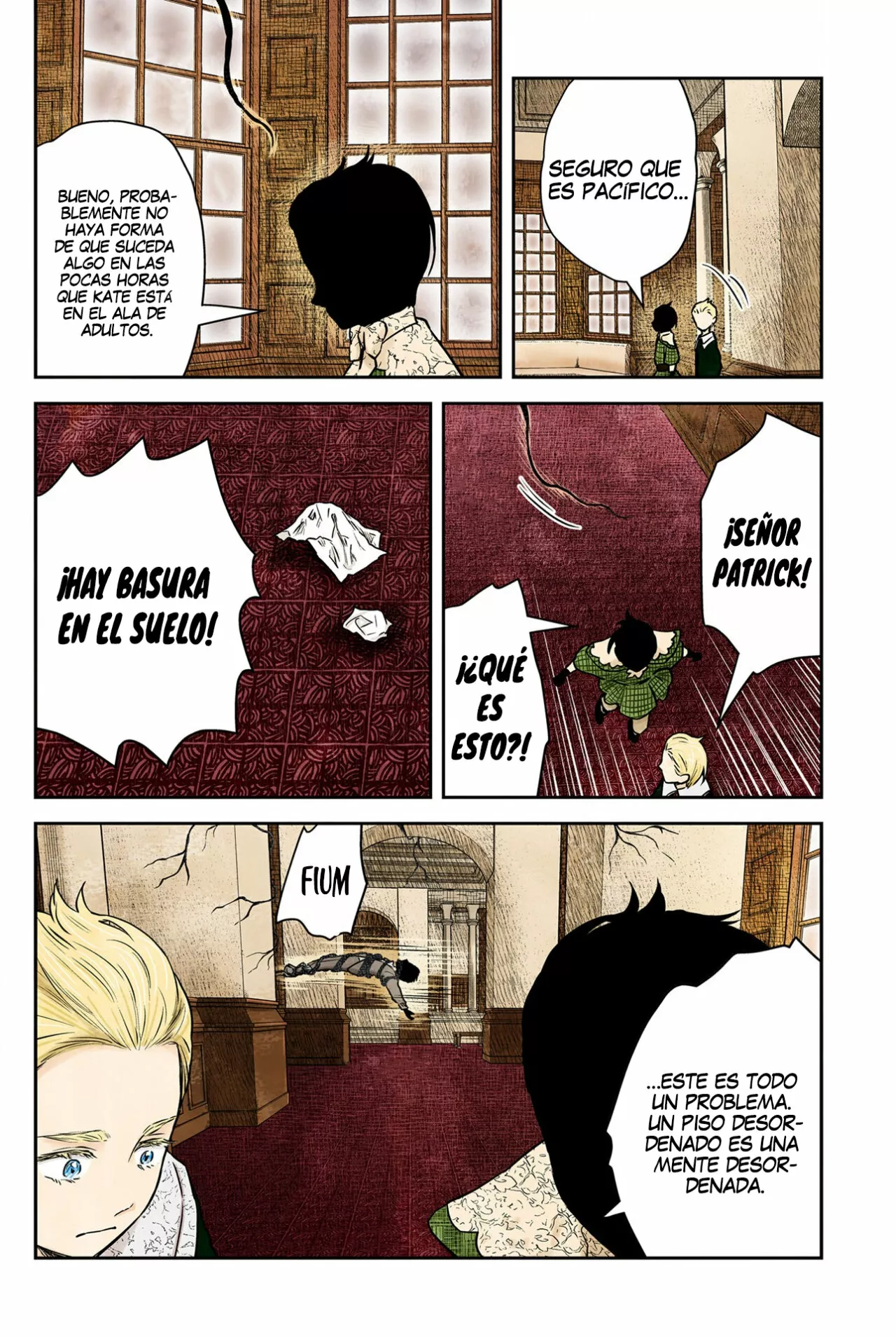 Shadows House – Digital Colored Comics Capítulo 158 - Page 5