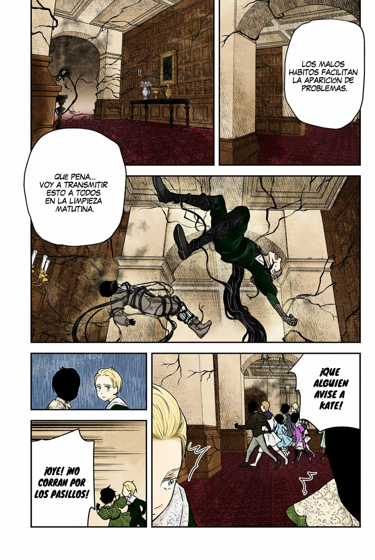 Shadows House – Digital Colored Comics Capítulo 158 - Page 6