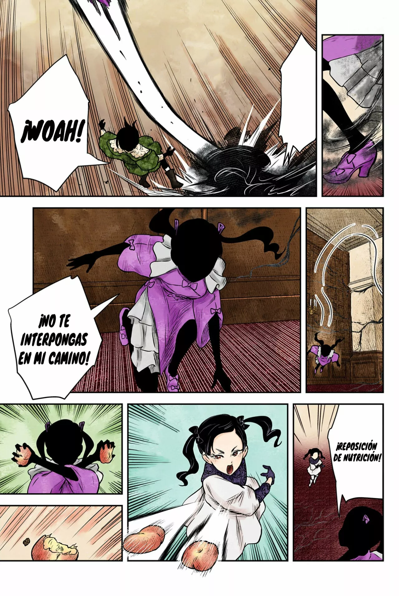 Shadows House – Digital Colored Comics Capítulo 158 - Page 8