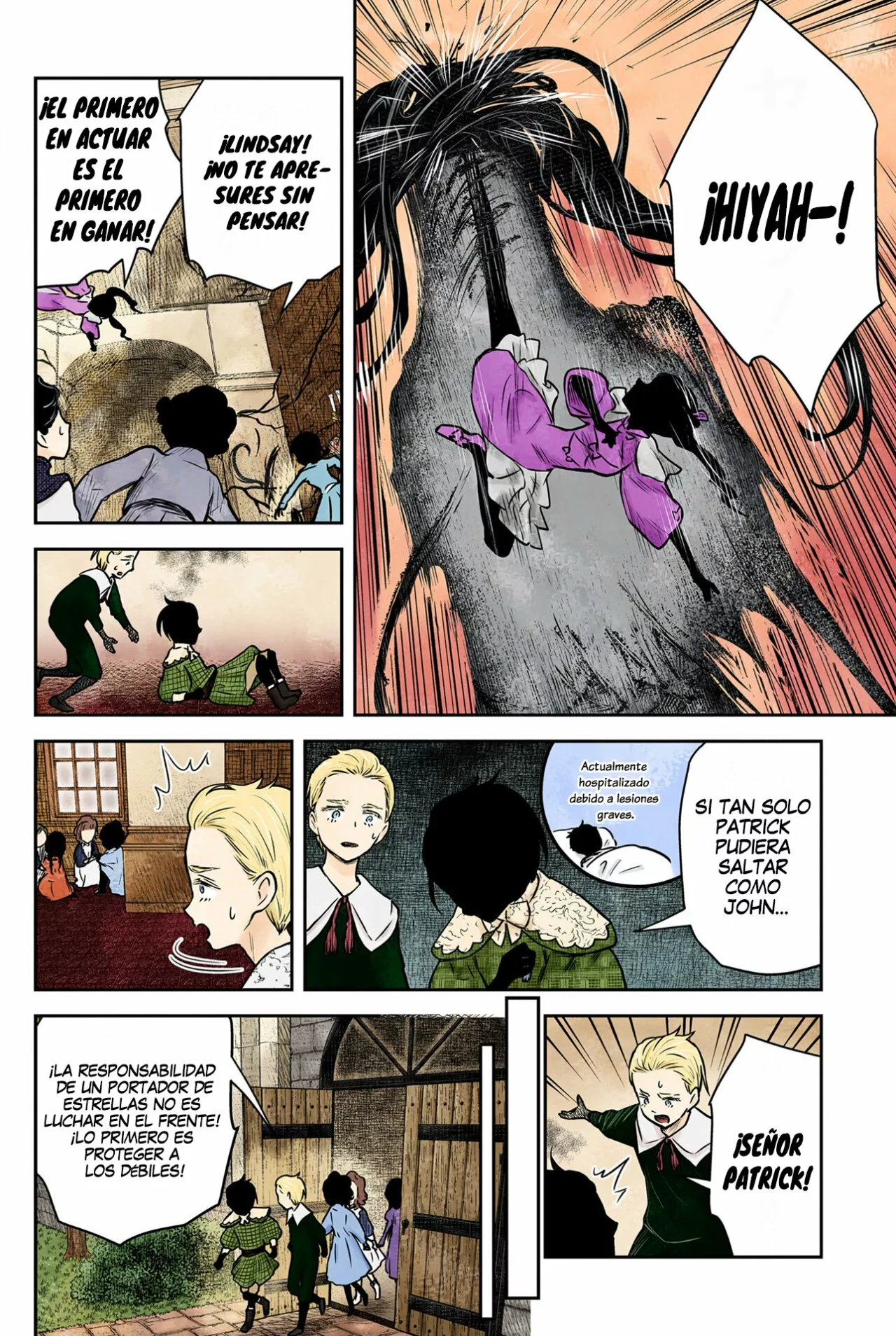 Shadows House – Digital Colored Comics Capítulo 158 - Page 9