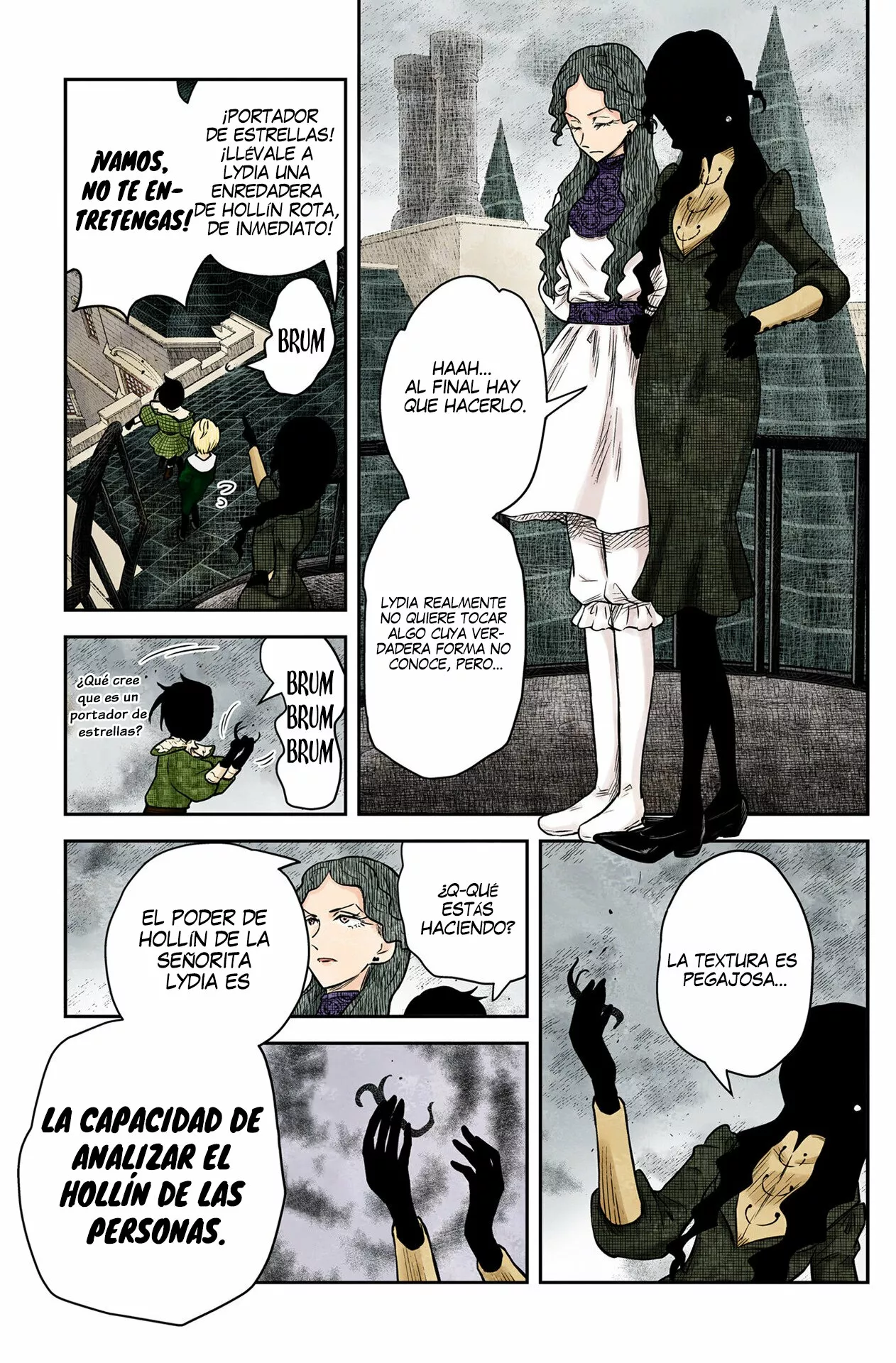 Shadows House – Digital Colored Comics Capítulo 159 - Page 10