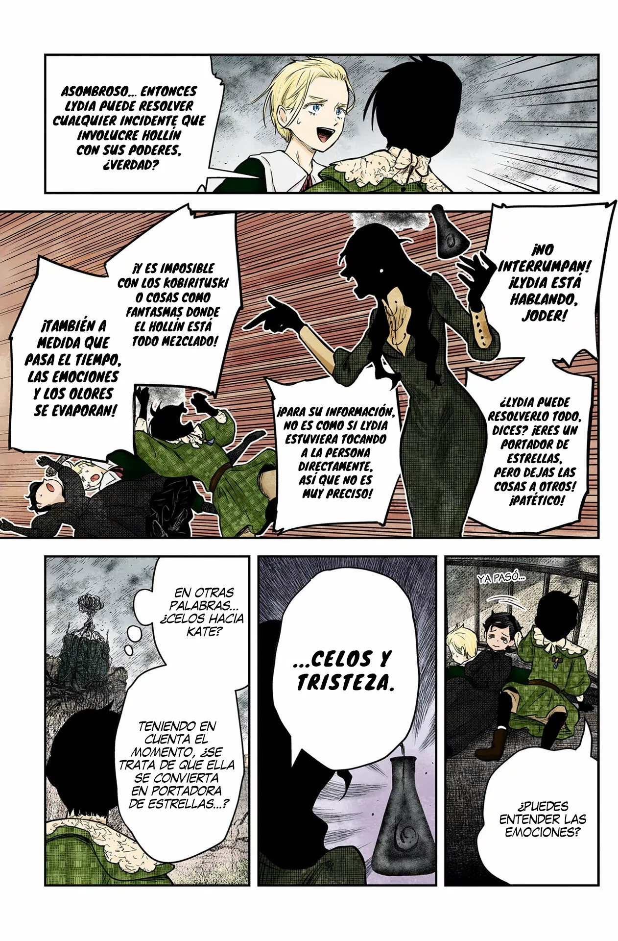 Shadows House – Digital Colored Comics Capítulo 159 - Page 12