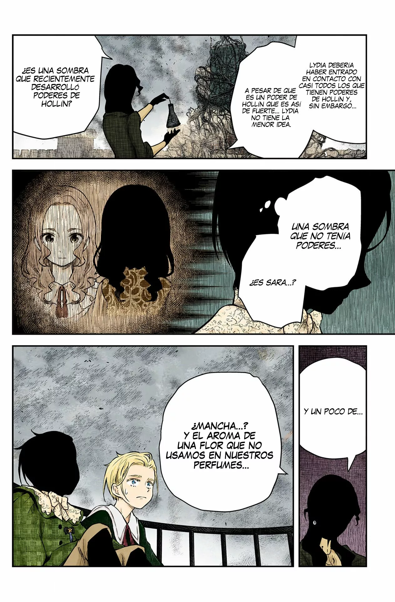 Shadows House – Digital Colored Comics Capítulo 159 - Page 13