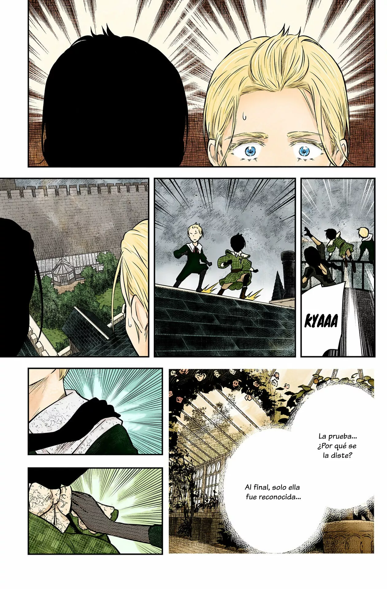 Shadows House – Digital Colored Comics Capítulo 159 - Page 14