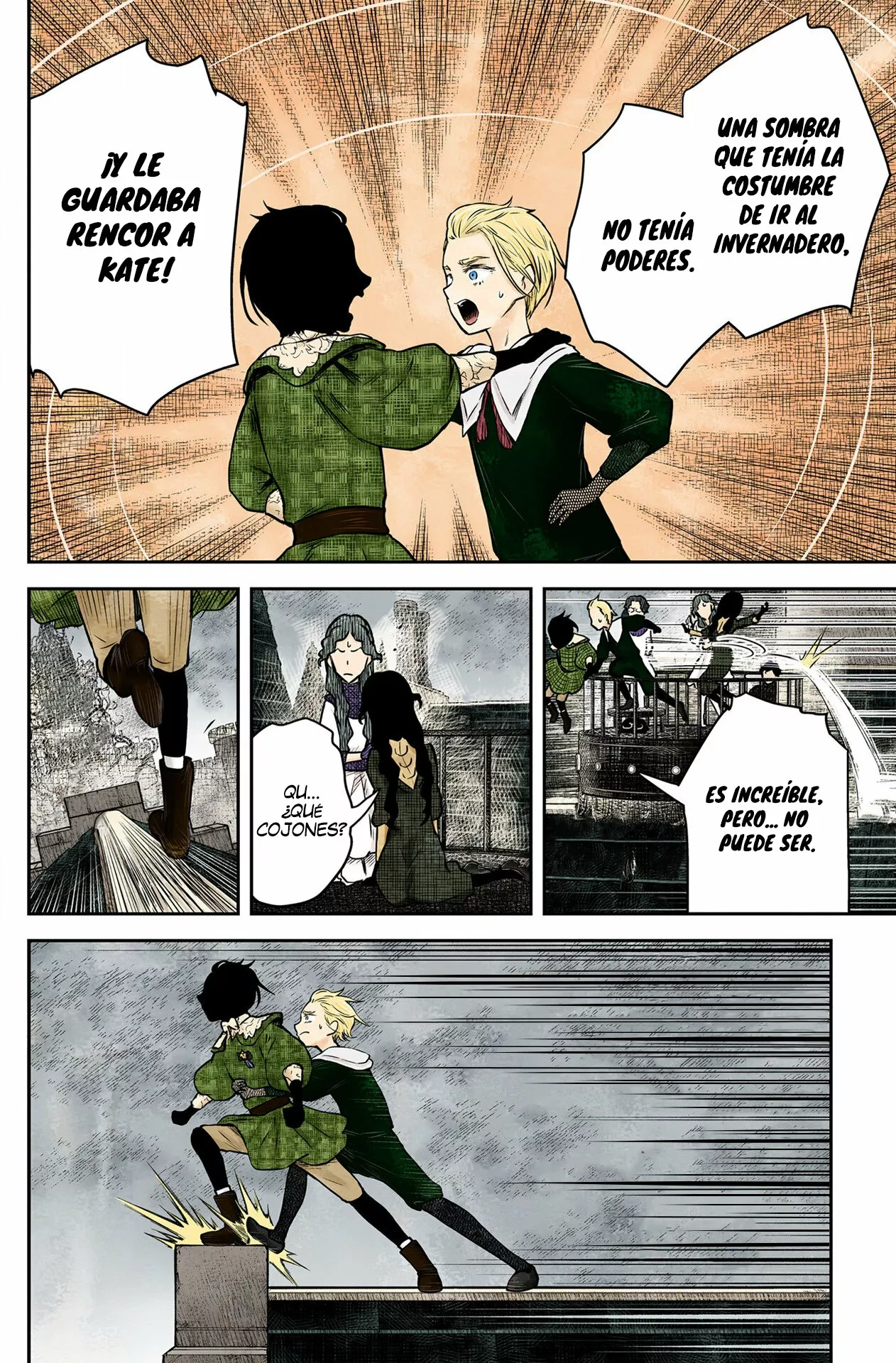 Shadows House – Digital Colored Comics Capítulo 159 - Page 15
