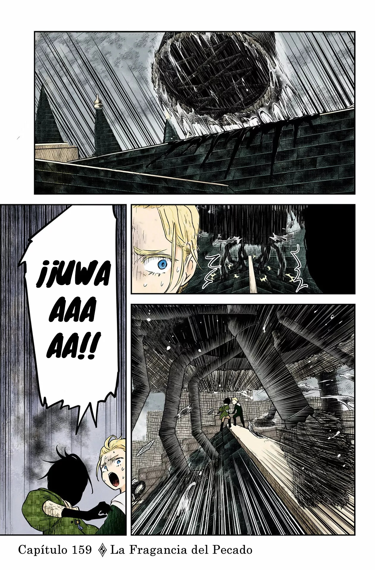 Shadows House – Digital Colored Comics Capítulo 159 - Page 2
