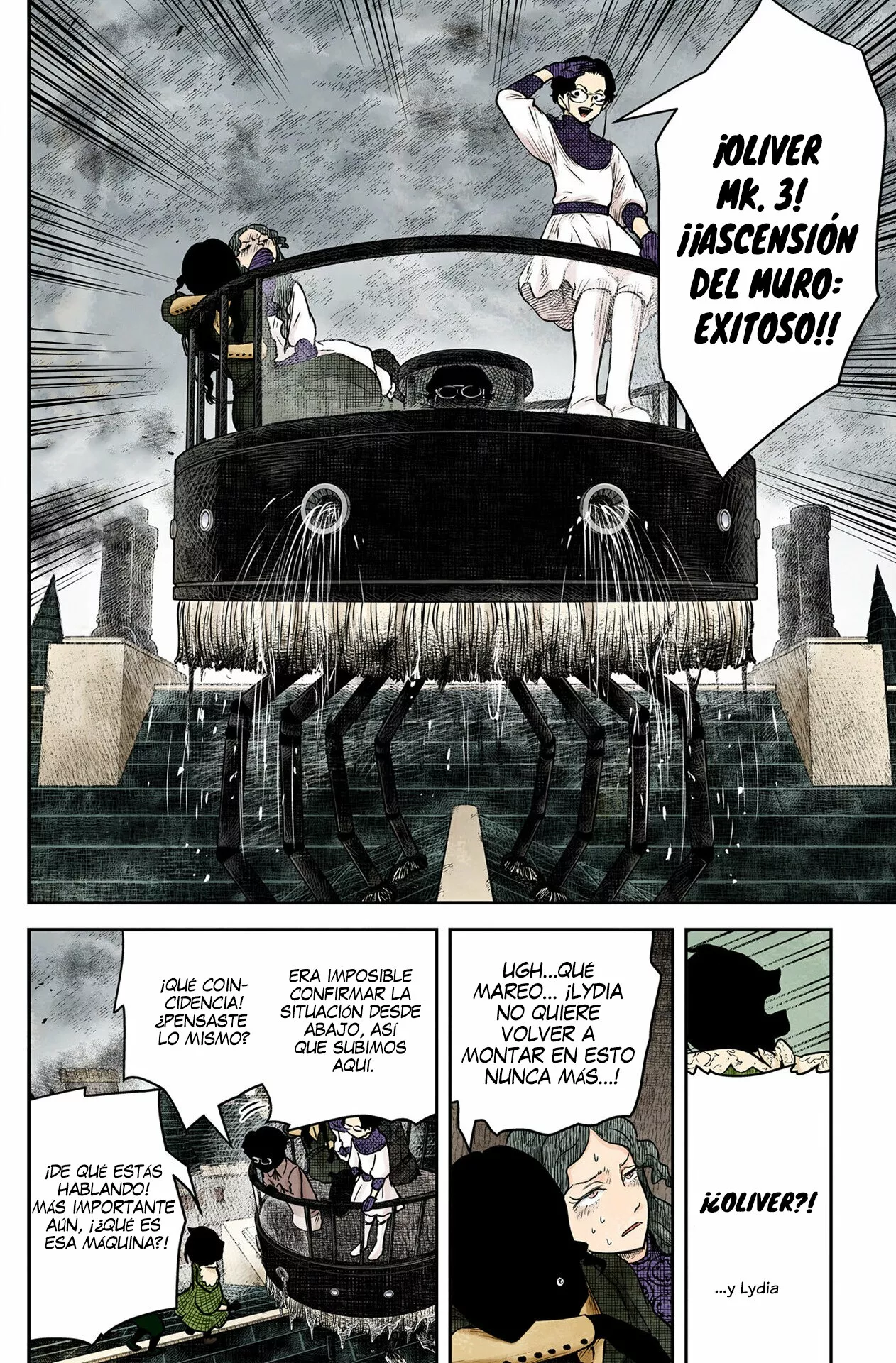 Shadows House – Digital Colored Comics Capítulo 159 - Page 3