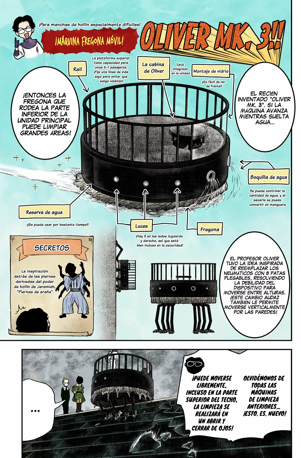 Shadows House – Digital Colored Comics Capítulo 159 - Page 4