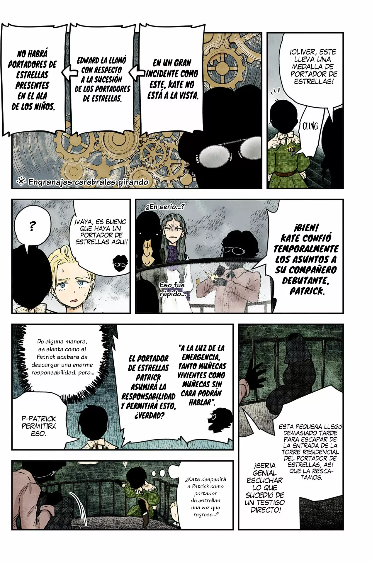 Shadows House – Digital Colored Comics Capítulo 159 - Page 5