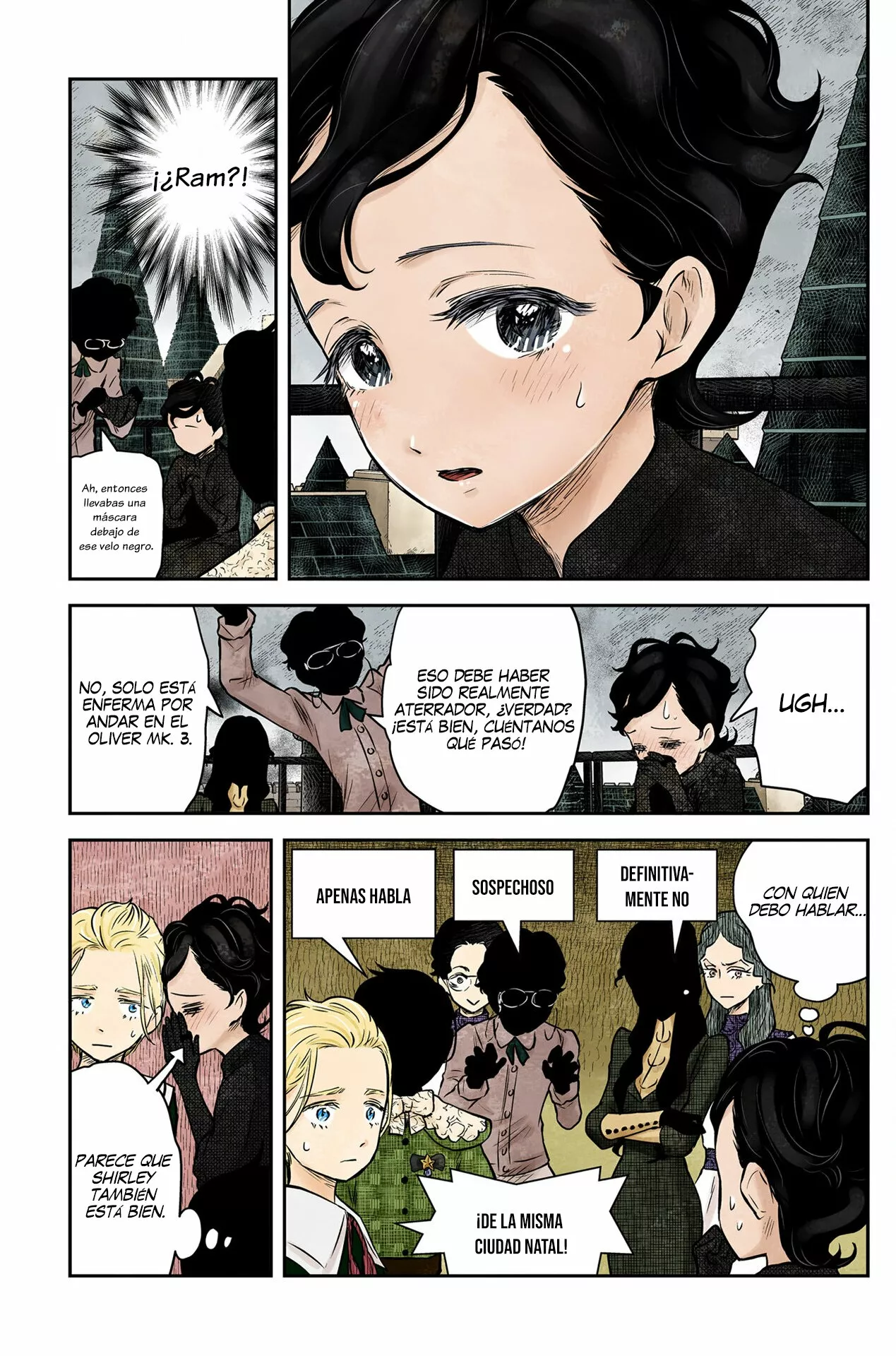 Shadows House – Digital Colored Comics Capítulo 159 - Page 6