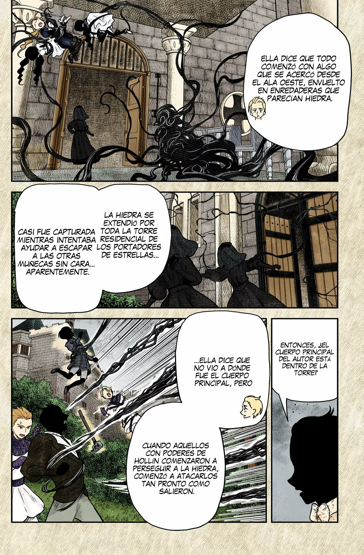 Shadows House – Digital Colored Comics Capítulo 159 - Page 7