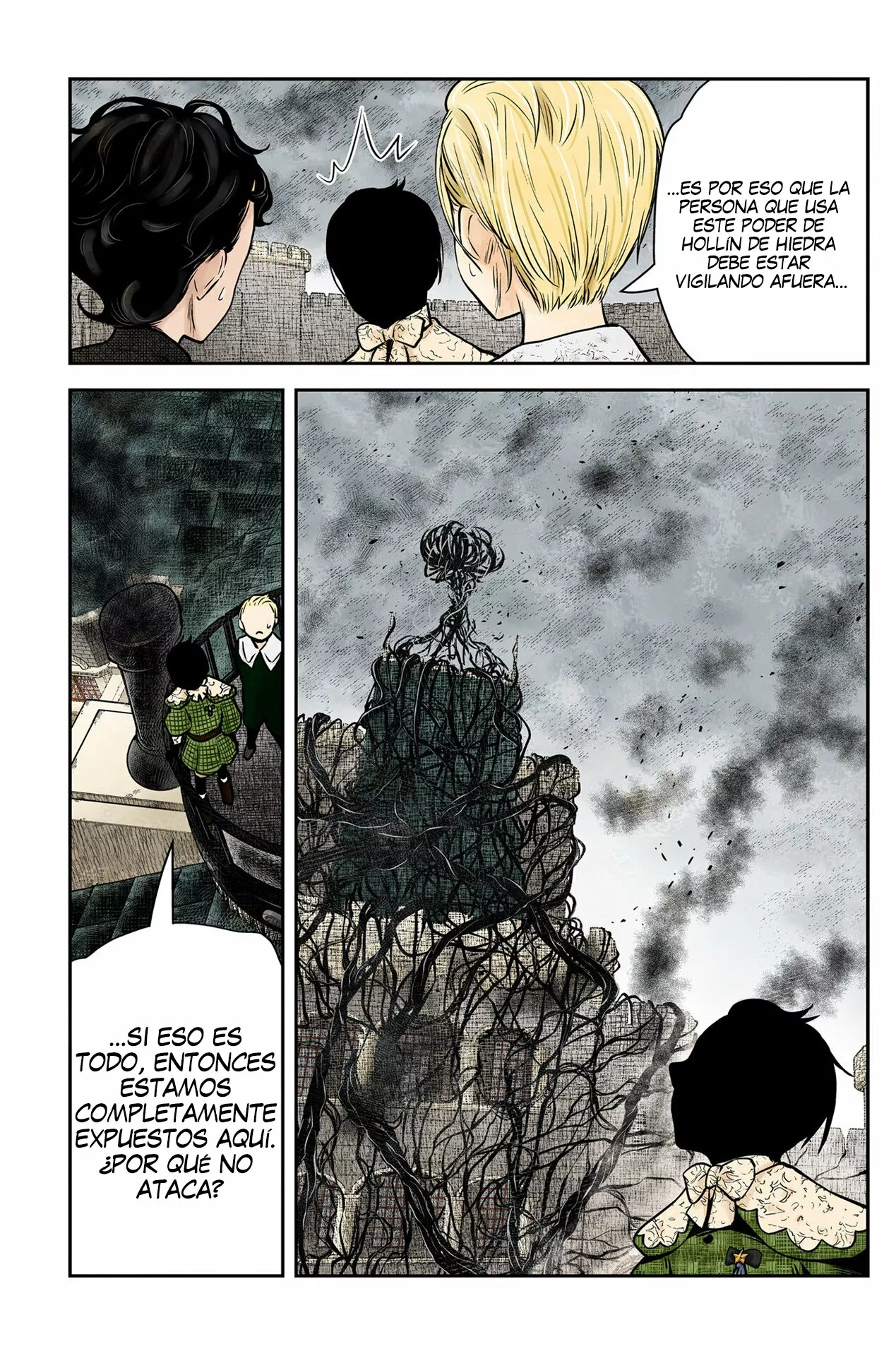 Shadows House – Digital Colored Comics Capítulo 159 - Page 8
