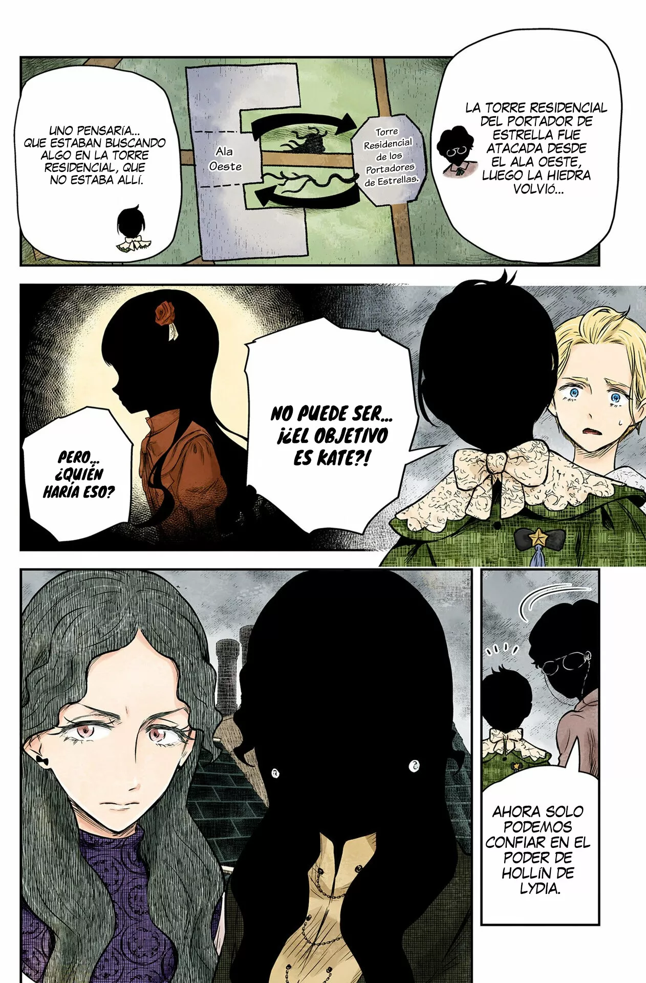 Shadows House – Digital Colored Comics Capítulo 159 - Page 9