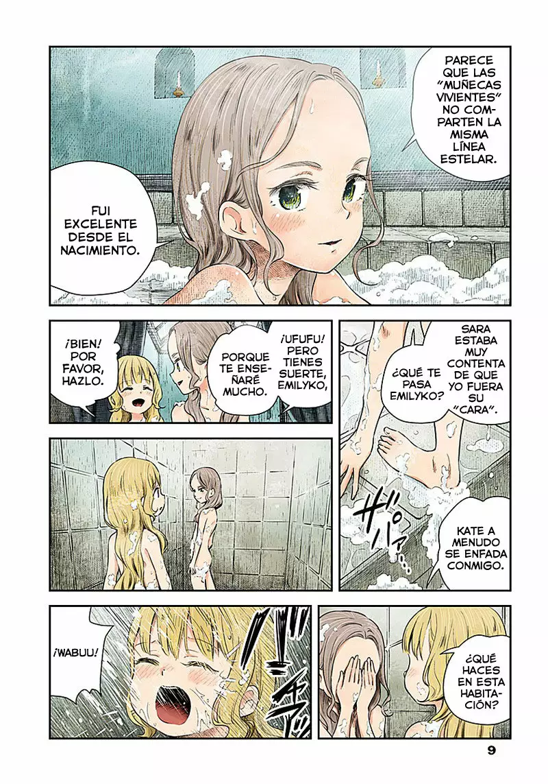 Shadows House – Digital Colored Comics Capítulo 16 - Page 10