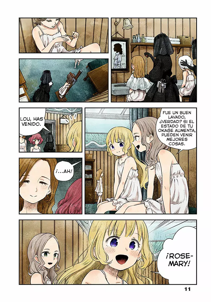 Shadows House – Digital Colored Comics Capítulo 16 - Page 12