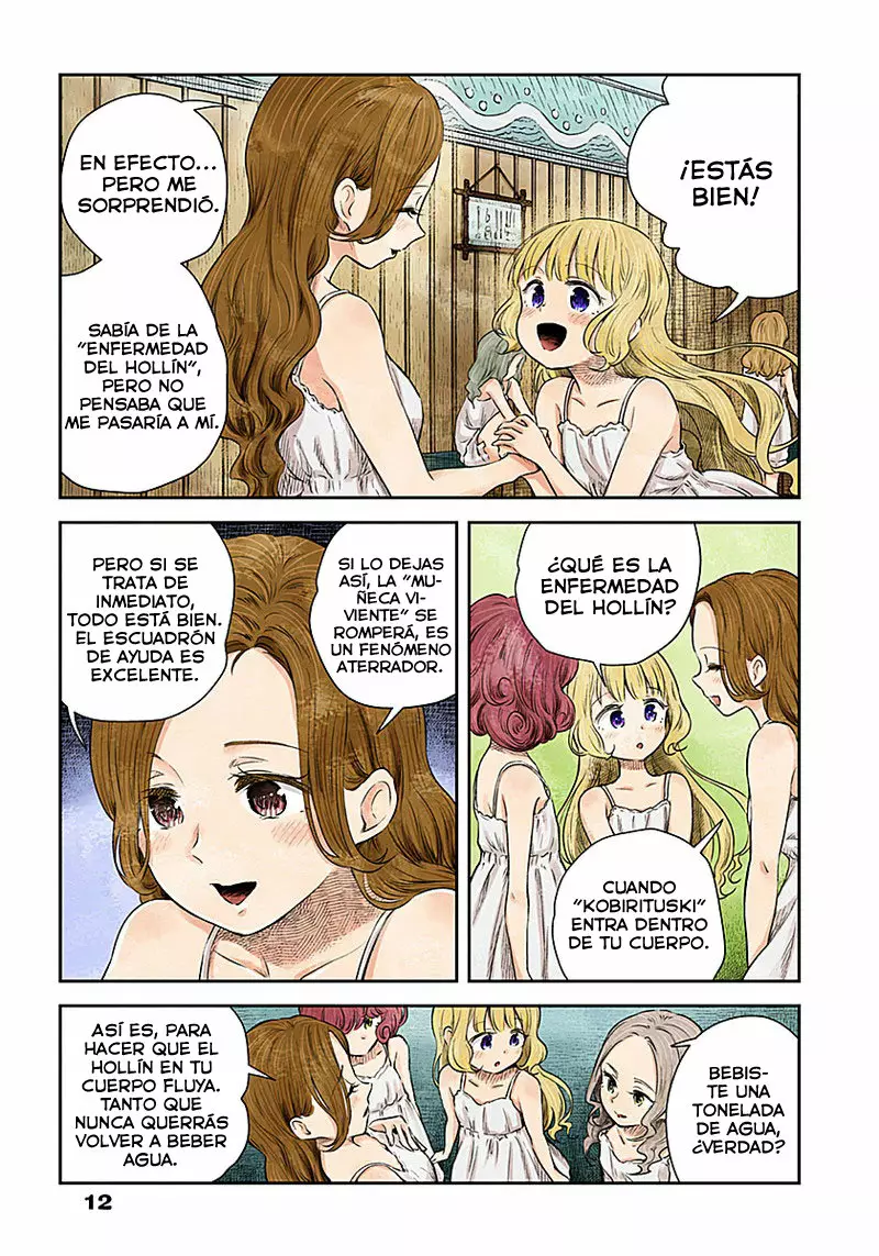 Shadows House – Digital Colored Comics Capítulo 16 - Page 13