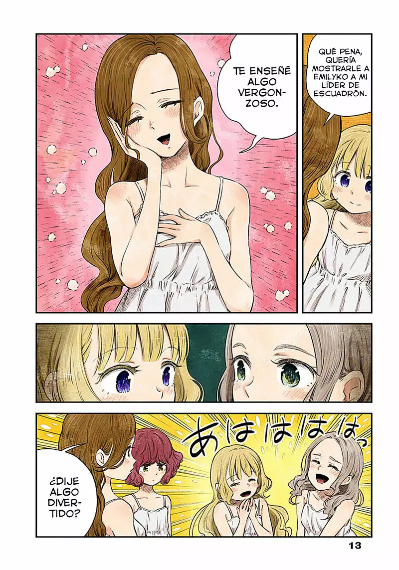 Shadows House – Digital Colored Comics Capítulo 16 - Page 14