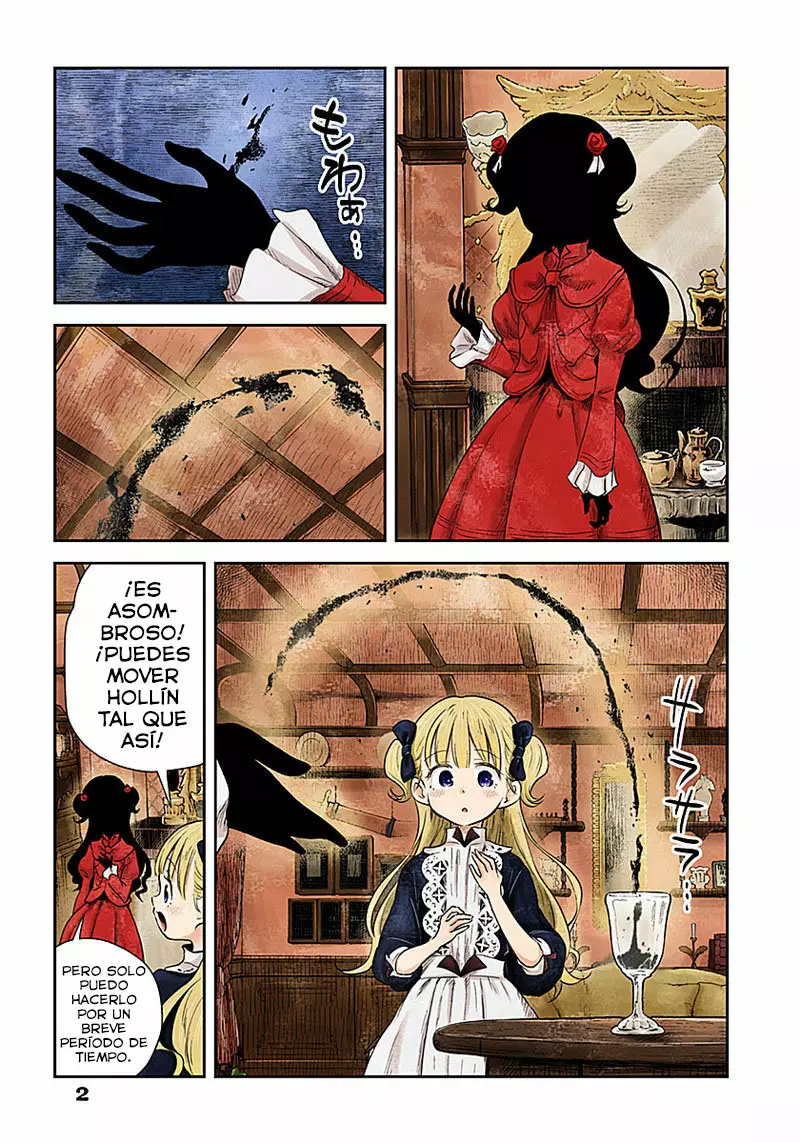Shadows House – Digital Colored Comics Capítulo 16 - Page 3