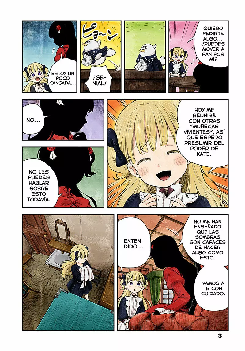 Shadows House – Digital Colored Comics Capítulo 16 - Page 4