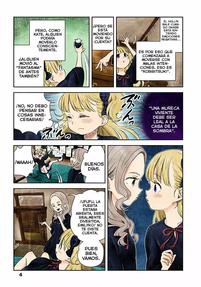 Shadows House – Digital Colored Comics Capítulo 16 - Page 5