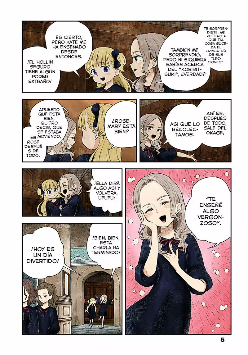 Shadows House – Digital Colored Comics Capítulo 16 - Page 6